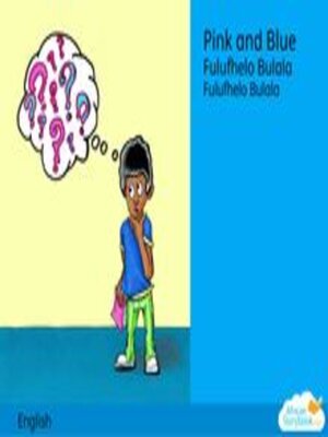 cover image of Pink and Blue